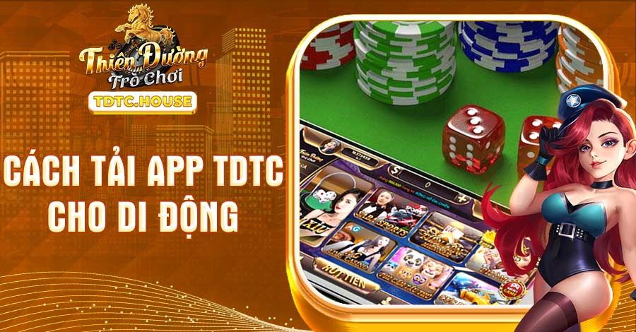 Hướng dẫn tải app TDTC cho di động