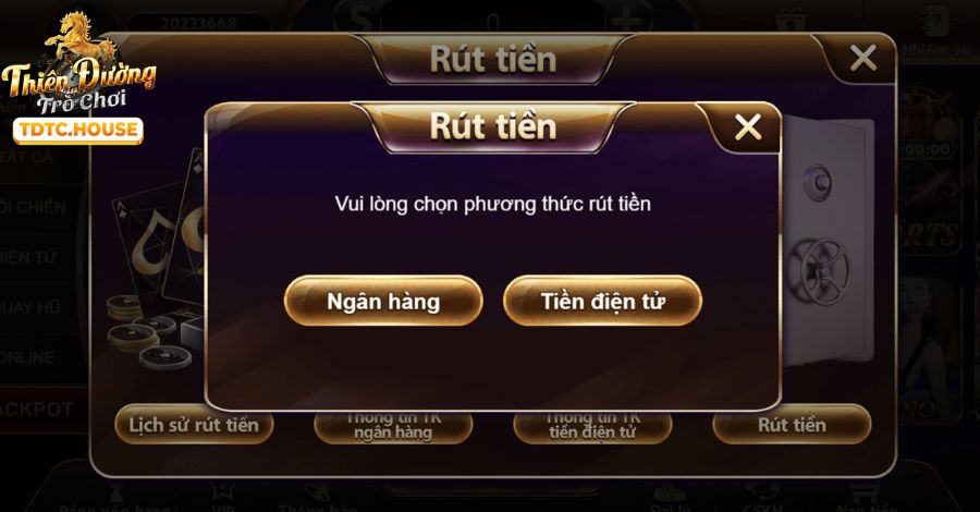 Thành viên cần nắm được điều kiện khi rút tiền TDTC