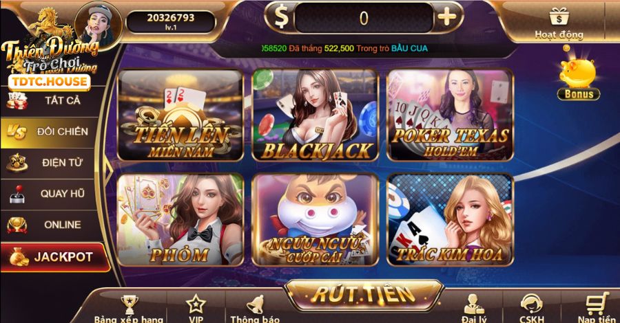 Giới thiệu cơ bản về game bài Tiến lên miền Nam TDTC