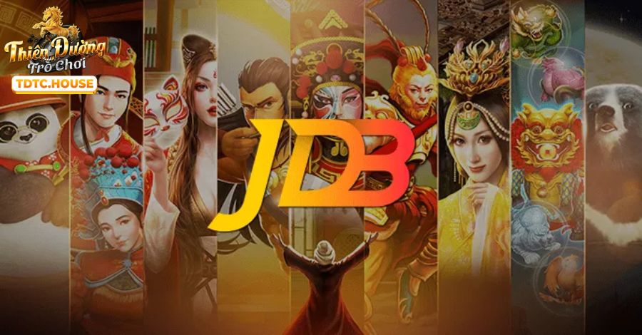 Khám phá kho game tại sảnh nổ hũ JDB