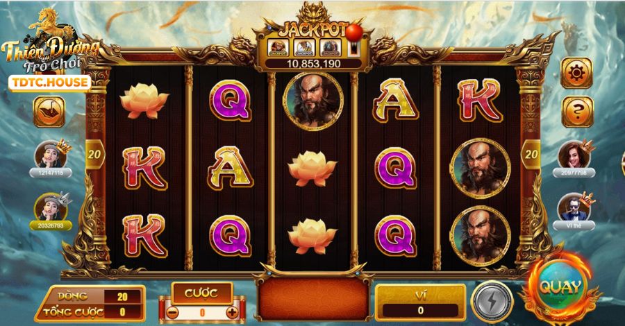 Tìm lại tuổi thơ với trò chơi slot game Tây Du Ký